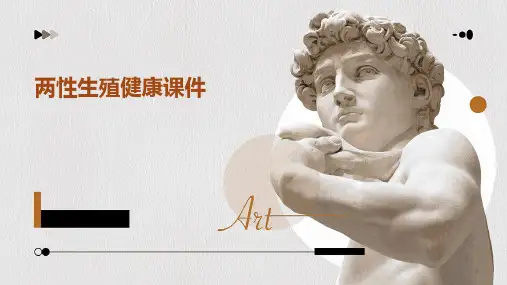 两性生殖健康课件PPT