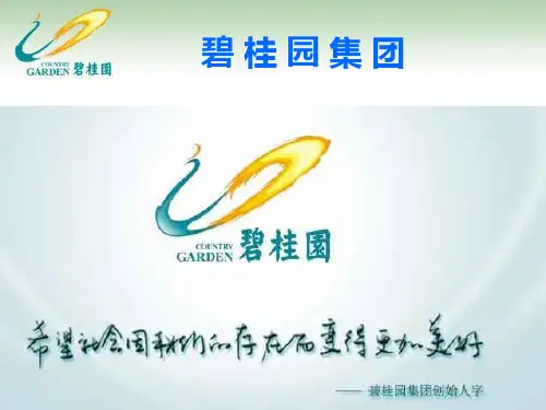 碧桂园简介