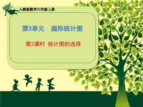 六年级上册数学课件-第七单元《第二课时 统计图的选择》人教版 (共17张PPT)