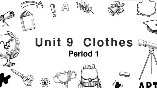 小学英语牛津上海版一年级下册《1BModule 3 U3 Clothes第1课时》课件
