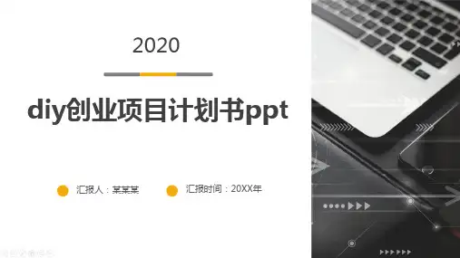 diy创业项目计划书ppt