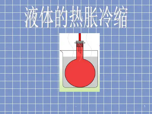 液体的热胀冷缩PPT课件_1