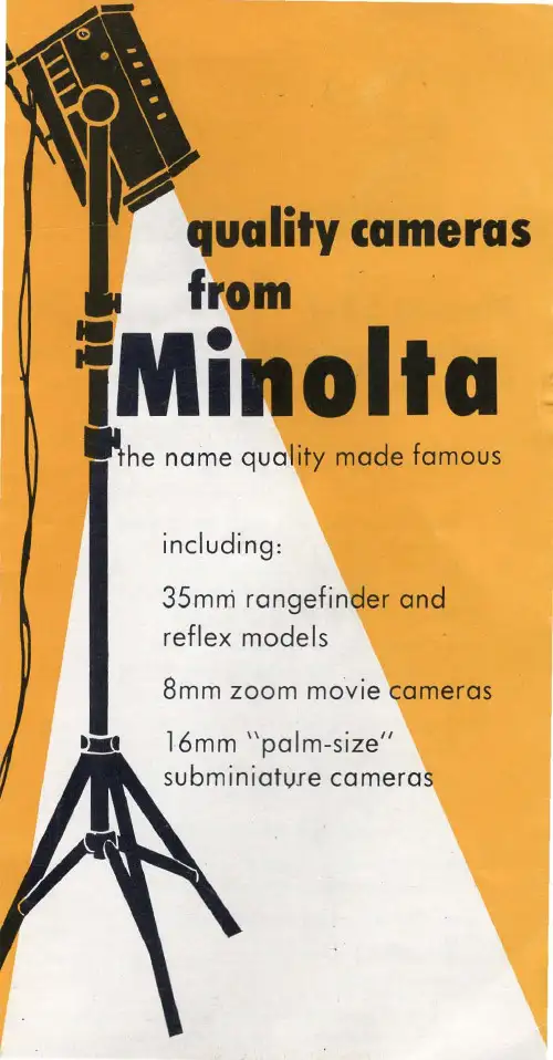 Minolta 5R-7 相机说明书