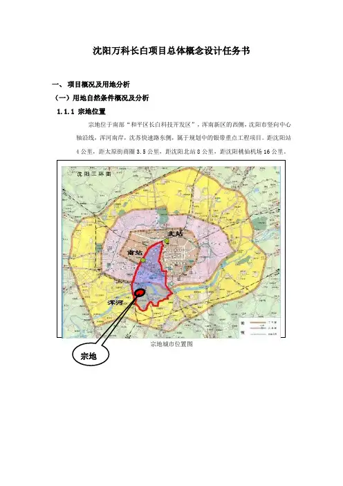长白项目整体概念设计任务书1