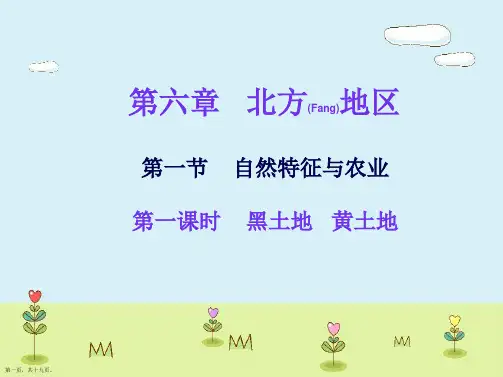 人教版八年级地理下册《北方地区》ppt