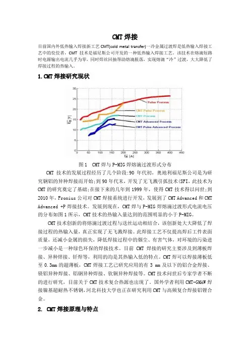 CMT焊接