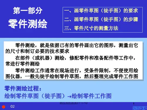 测绘齿轮油泵学生用课件