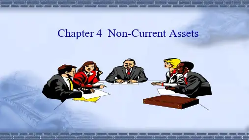 会计专业英语课件Chapter 4