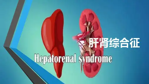肝肾综合征