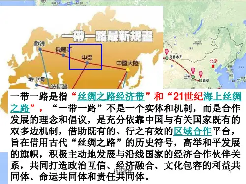经典高二区域地理中亚.ppt