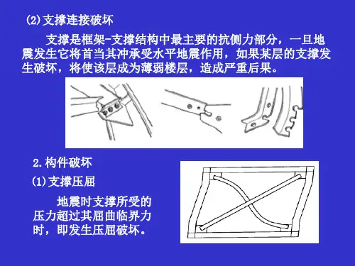 第六章多层和高层钢结构房屋的抗震设计