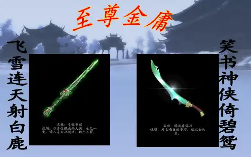 金庸武侠小说里的神医们