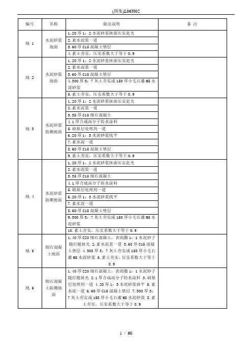 (图集)L06J002