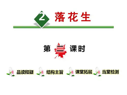 《落花生》第二课时PPT【优质课件】