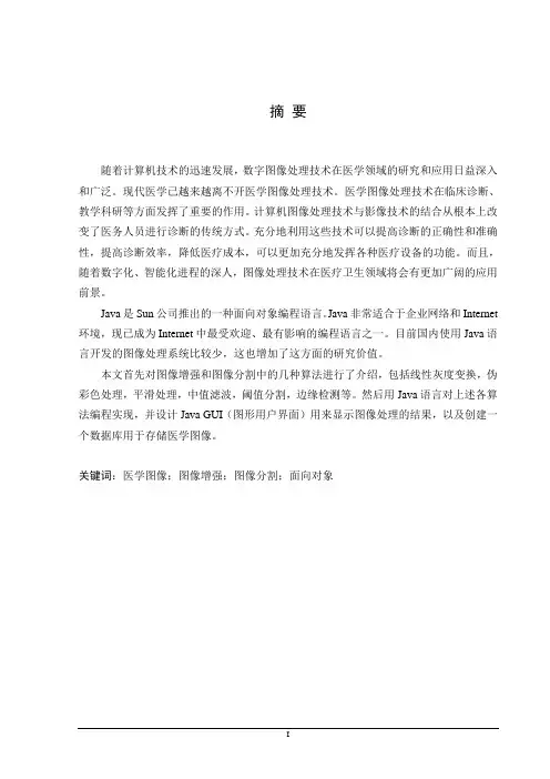 java图形图象处理论文