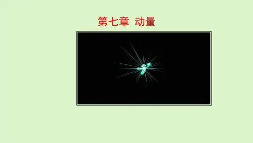 第七章动量(高中物理基本概念归纳整理)完整版4