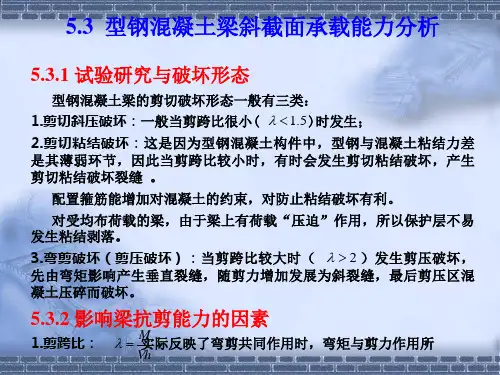 型钢混凝土结构