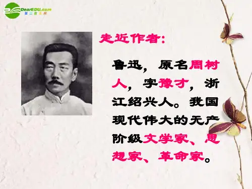 高中语文《祝福》课件_新人教版必修3