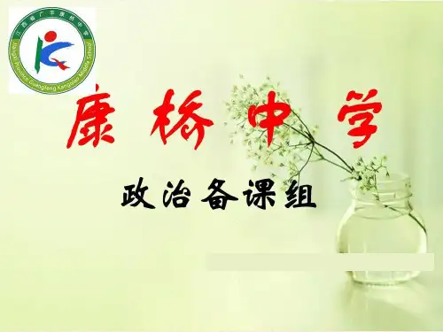 人教版高中政治2.2价格变动的影响 (共22张PPT)教育课件