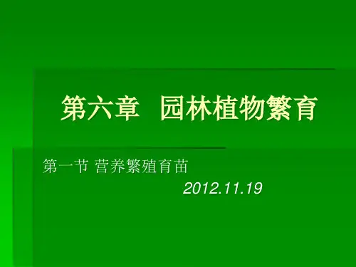 17园林植物繁殖