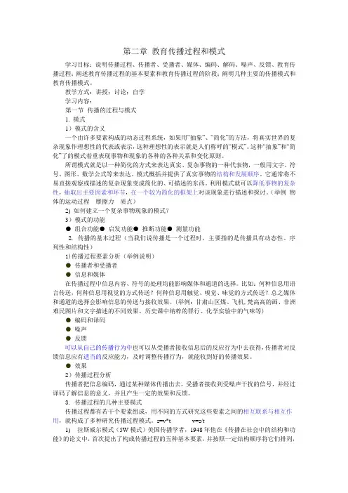 第2章教育传播学