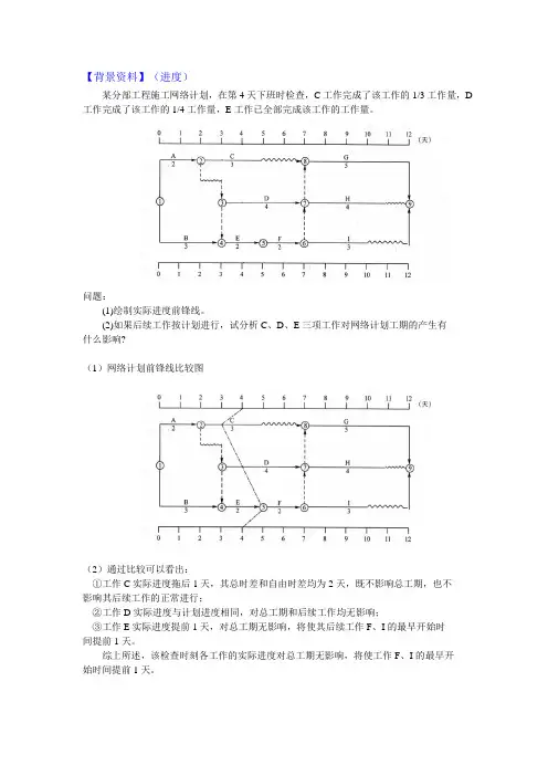 建筑工程管理与实务(二级)课堂讲解