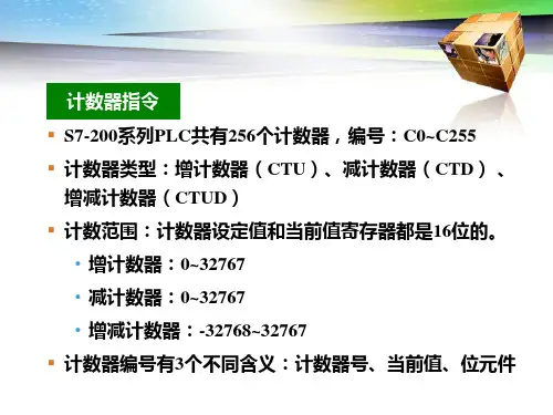 计数器指令