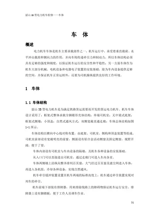 车体