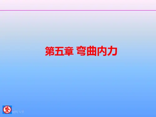 弯曲内力例题(0509)