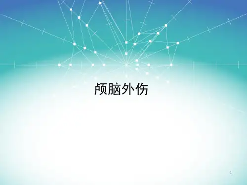 颅脑外伤PPT课件