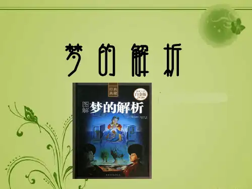 梦的解析
