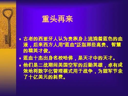 如何成为职业经理人优秀课件