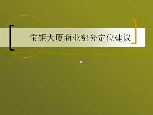 宝钜策划案part1