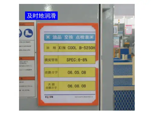 TPM实用表格课件