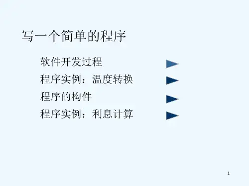 3-程序设计思想与方法-.ppt