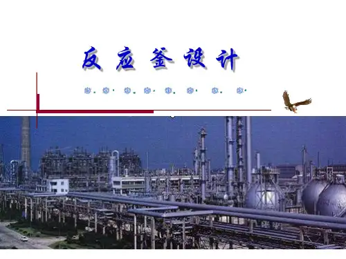 反应釜设计PPT演示课件