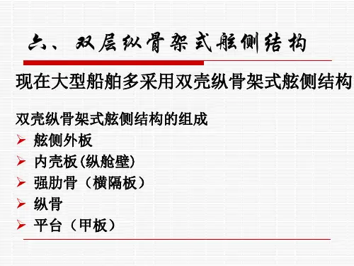 船舶与海洋工程结构物构造