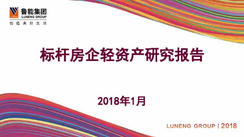 标杆房企轻资产案例研究报告