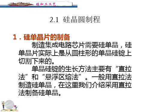 硅加工工艺.ppt