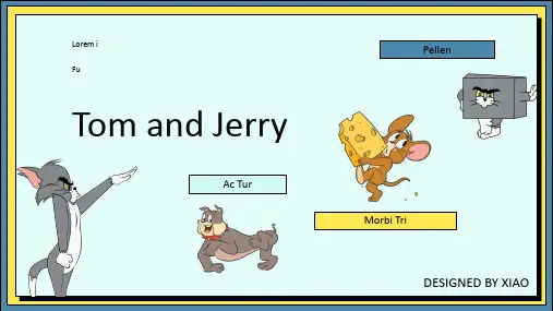 Tom and Jerry猫和老鼠PPT模板