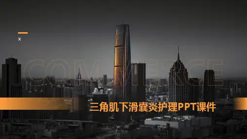三角肌下滑囊炎护理PPT课件