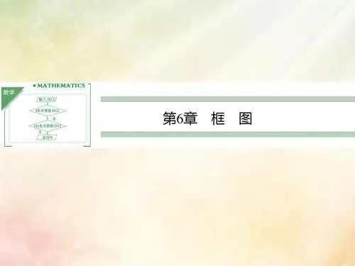 高中数学第六章框图6.1知识结构图课件湘教版选修1_2