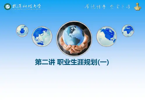 第二讲  职业生涯规划(一)