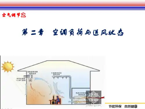空调负荷与送风状态