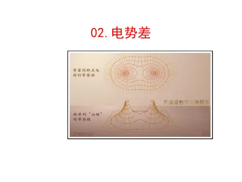 电势差(高中物理教学课件)完整版3