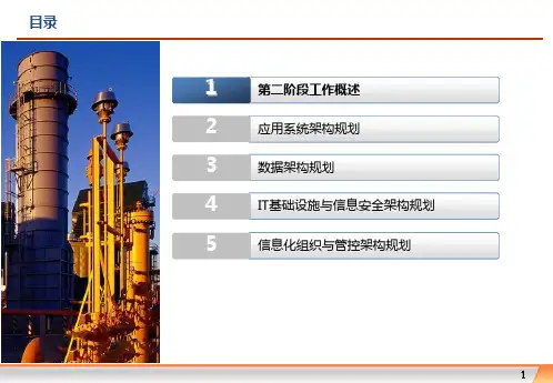 大型集团公司信息化规划