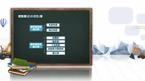 炸药的分类PDF