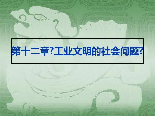 《西方管理学名著赏析》彭新武 12第十二章