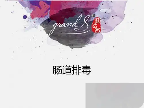 肠道排毒