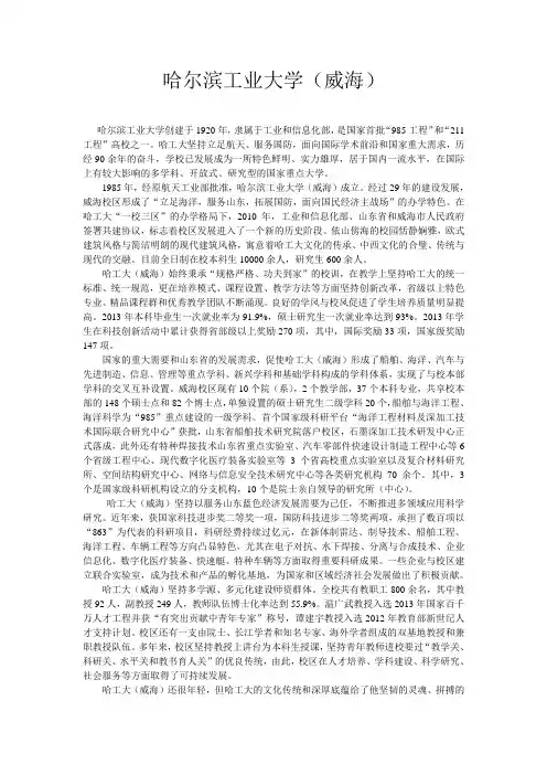 哈尔滨工业大学(威海)